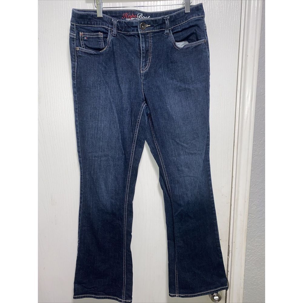 Tommy Hilfiger Hope Jeans Denim Pants Women's Size‎ 12 Regular